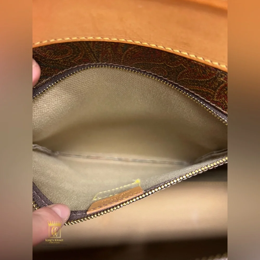 Etro vintage paisley weekender bag - Picture 12 of 16